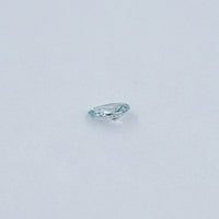 Light Blue Pear Cut Lab Loose Diamond