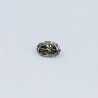 Olive Oval Cut Lab Grown Loose Diamond