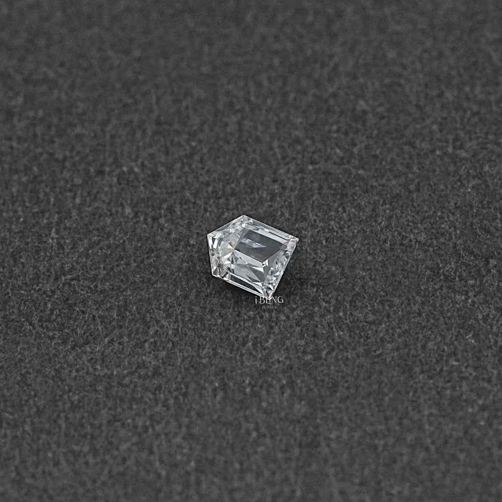 Bullet Cut Lab Grown Loose Diamond