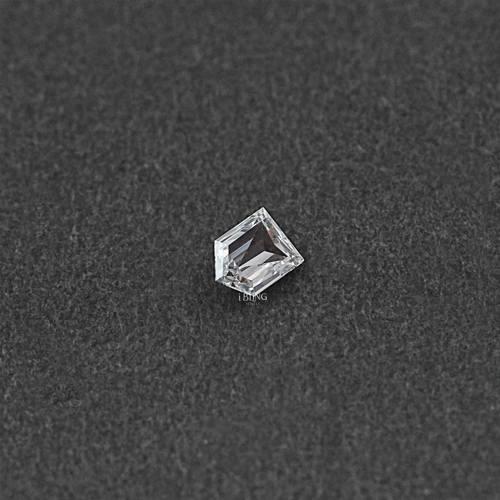 Bullet Cut Lab Grown Loose Diamond