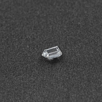 Bullet Cut Lab Grown Loose Diamond