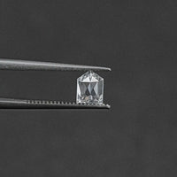 Bullet Cut Lab Grown Loose Diamond