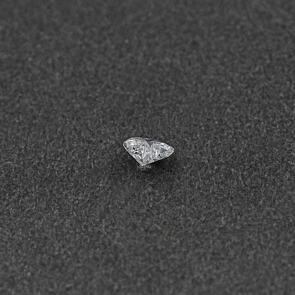 Butter Fly Shape Lab Grown Loose Diamond