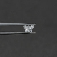 Butter Fly Shape Lab Grown Loose Diamond
