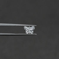 Butter Fly Shape Lab Grown Loose Diamond
