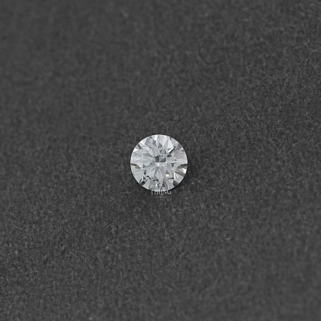 Round Brilliant Cut Lab Grown Diamond Loose