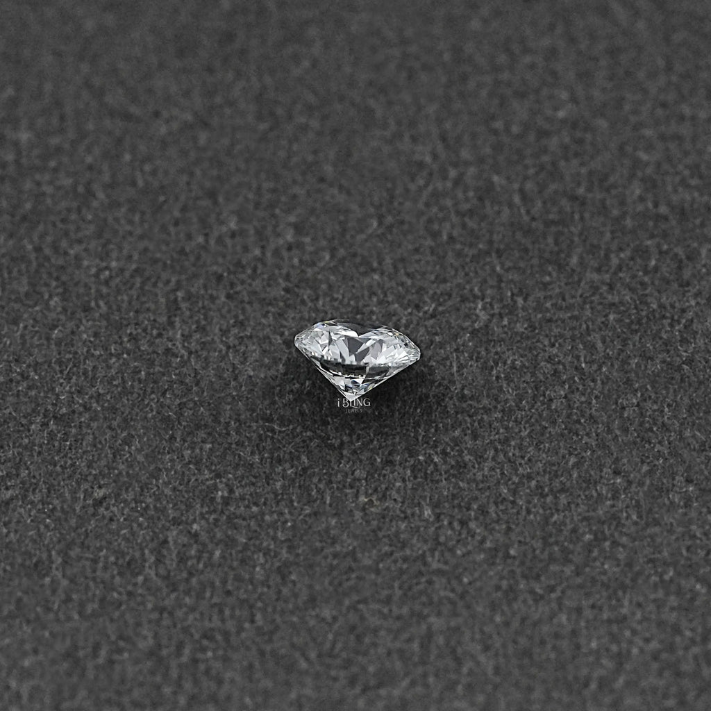 Round Brilliant Cut Lab Grown Diamond Loose