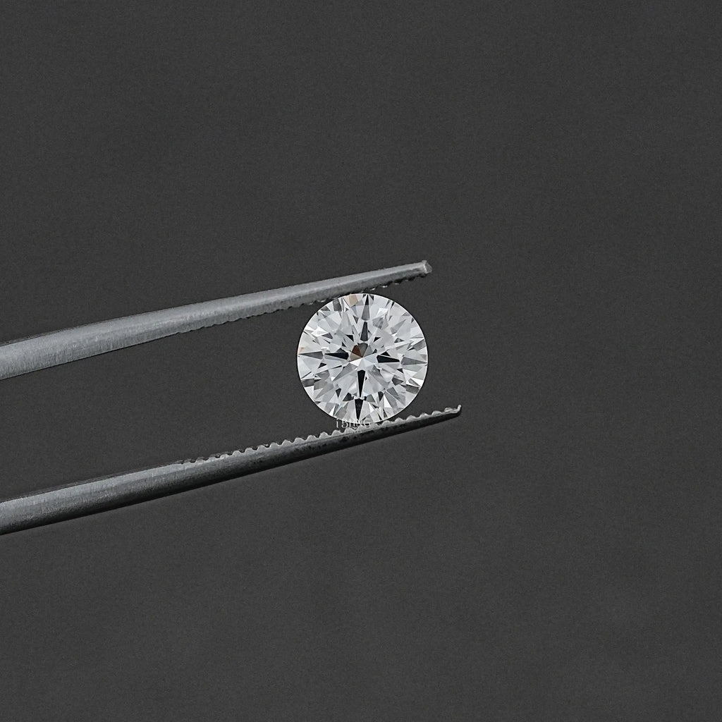 Round Brilliant Cut Lab Grown Diamond Loose