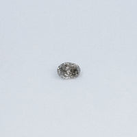 Black Olive Oval Cut Lab Loose Diamond