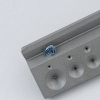 Blue Pear Shape Lab Loose Diamond
