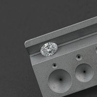 Oval Cut Lab Grown Diamond Loose