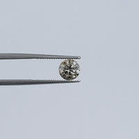 Fancy Olive Round Cut Lab Loose Diamond