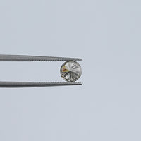 Fancy Olive Round Cut Lab Loose Diamond