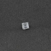 Carre Cut Lab Grown Loose Diamond