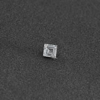 Carre Cut Lab Grown Loose Diamond