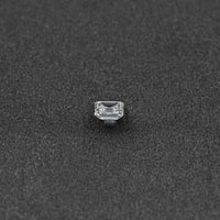 Carre Cut Lab Grown Loose Diamond