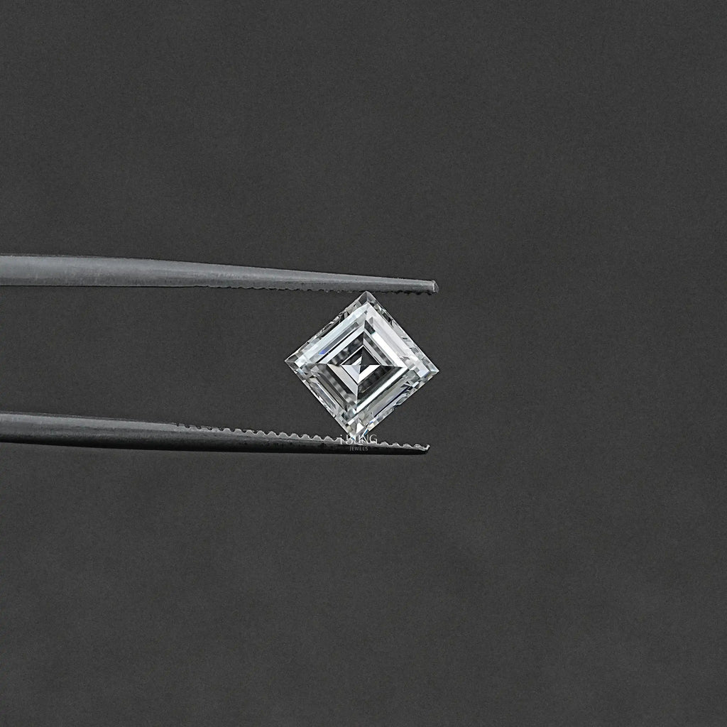 Carre Cut Lab Grown Loose Diamond