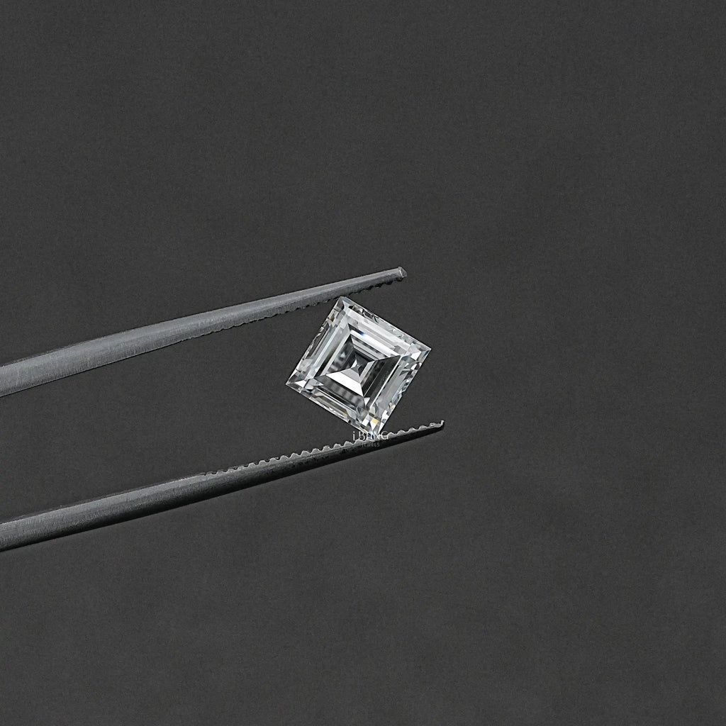 Carre Cut Lab Grown Loose Diamond