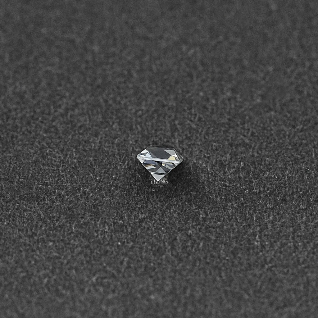 French Cut Lab Grown Loose Diamond