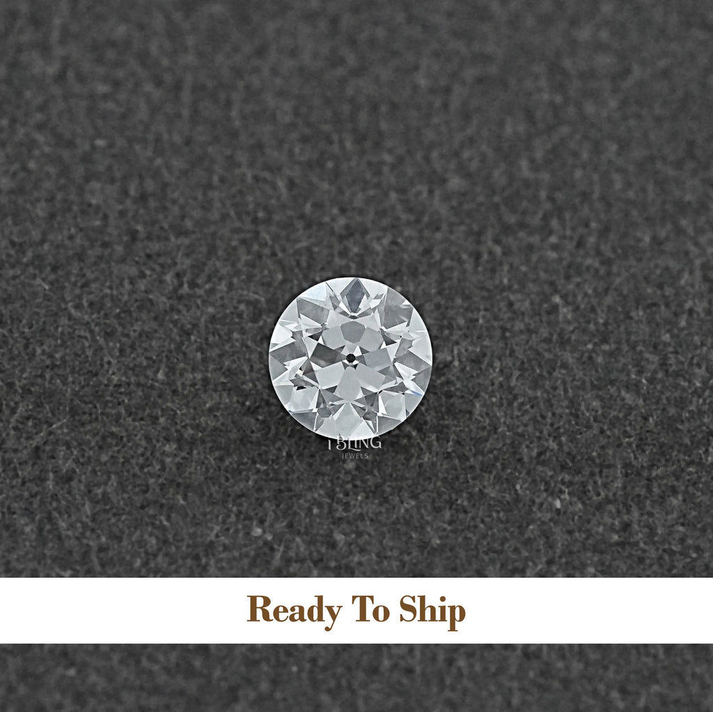 OEC Round Cut Lab Grown Diamond