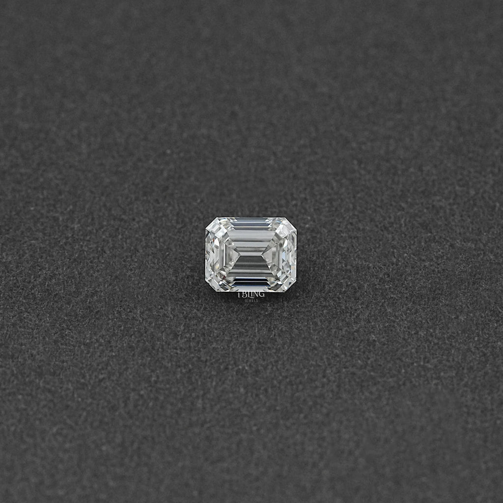 5.90 CT Emerald Cut Lab Grown Diamond Loose
