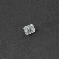 5.90 CT Emerald Cut Lab Grown Diamond Loose