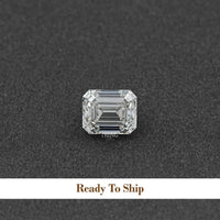 5.90 CT Emerald Cut Lab Grown Diamond Loose