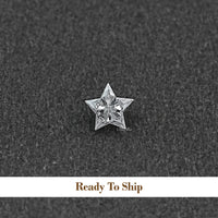 Antique Star Cut Lab Grown Loose Diamond