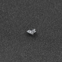 Antique Star Cut Lab Grown Loose Diamond
