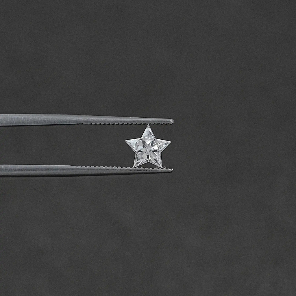 Antique Star Cut Lab Grown Loose Diamond
