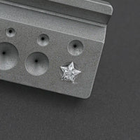 Antique Star Cut Lab Grown Loose Diamond