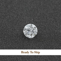 Old European Round Cut Lab Diamond