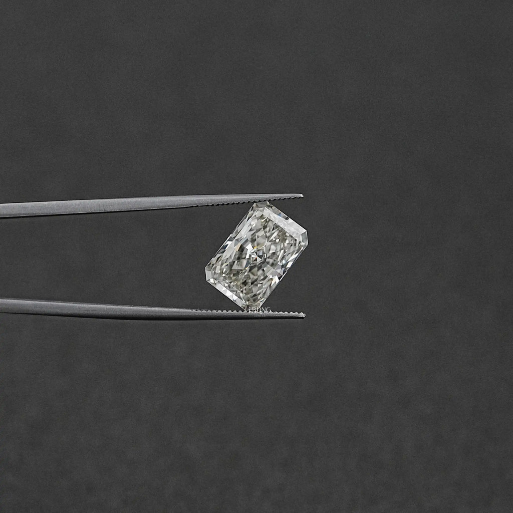 5.00 CT Radiant Cut Lab Grown Loose Diamond