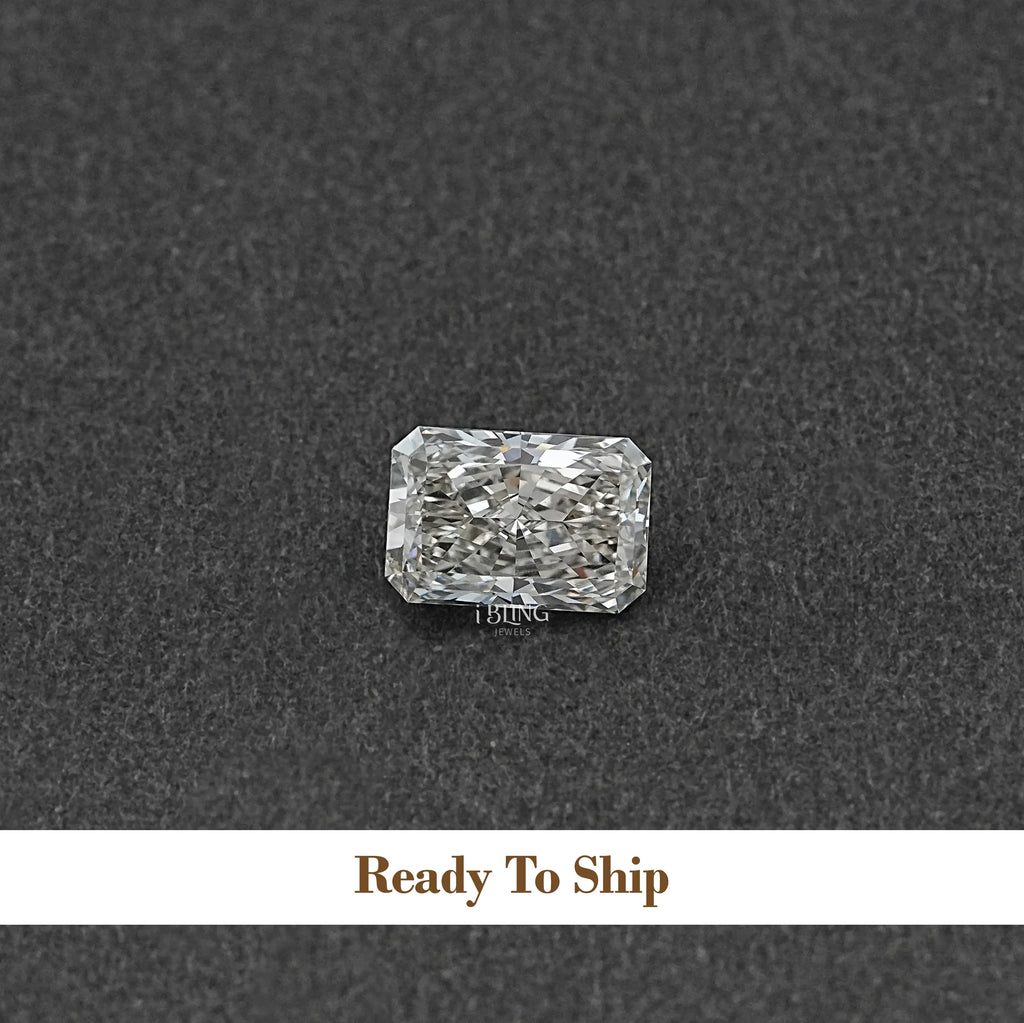 5.00 CT Radiant Cut Lab Grown Loose Diamond