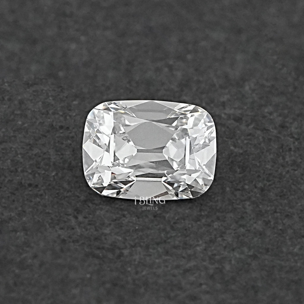 Old Mine Cushion Lab Grown Diamond