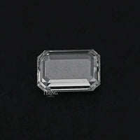 Portrait Emerald Cut Lab Grown Diamond