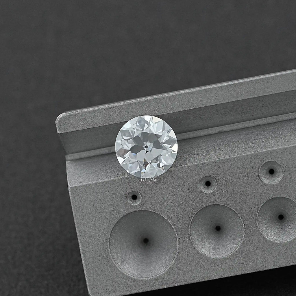 Old European Round Lab Grown Diamond