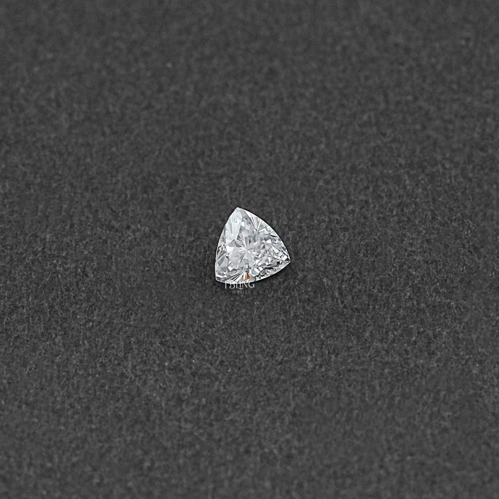 Trillion Cut Lab Grown Loose Diamond