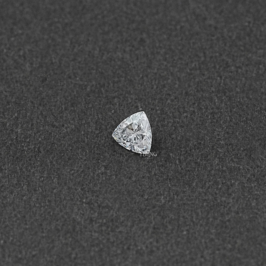 Trillion Cut Lab Grown Loose Diamond