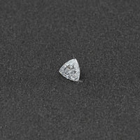 Trillion Cut Lab Grown Loose Diamond