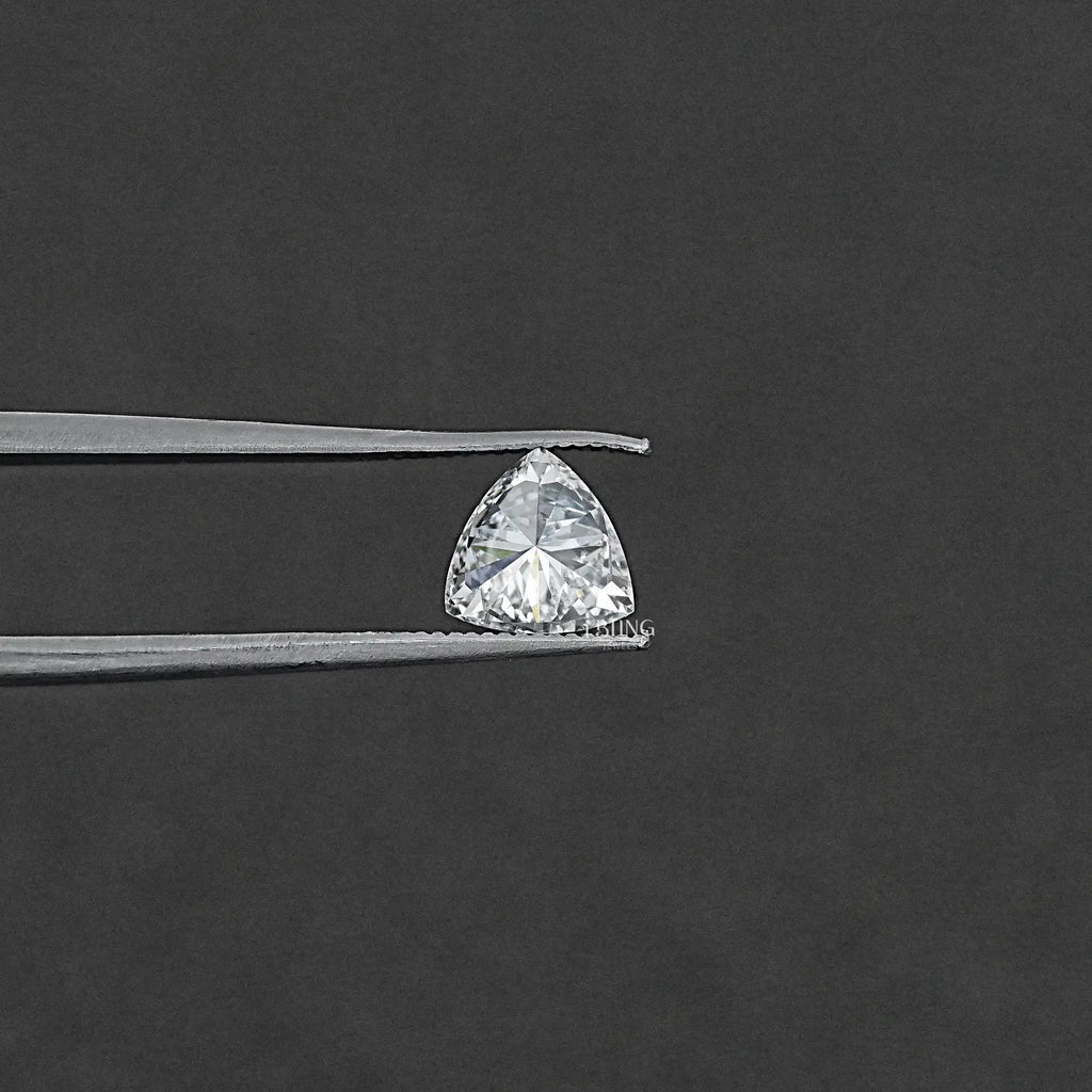 Trillion Cut Lab Grown Loose Diamond