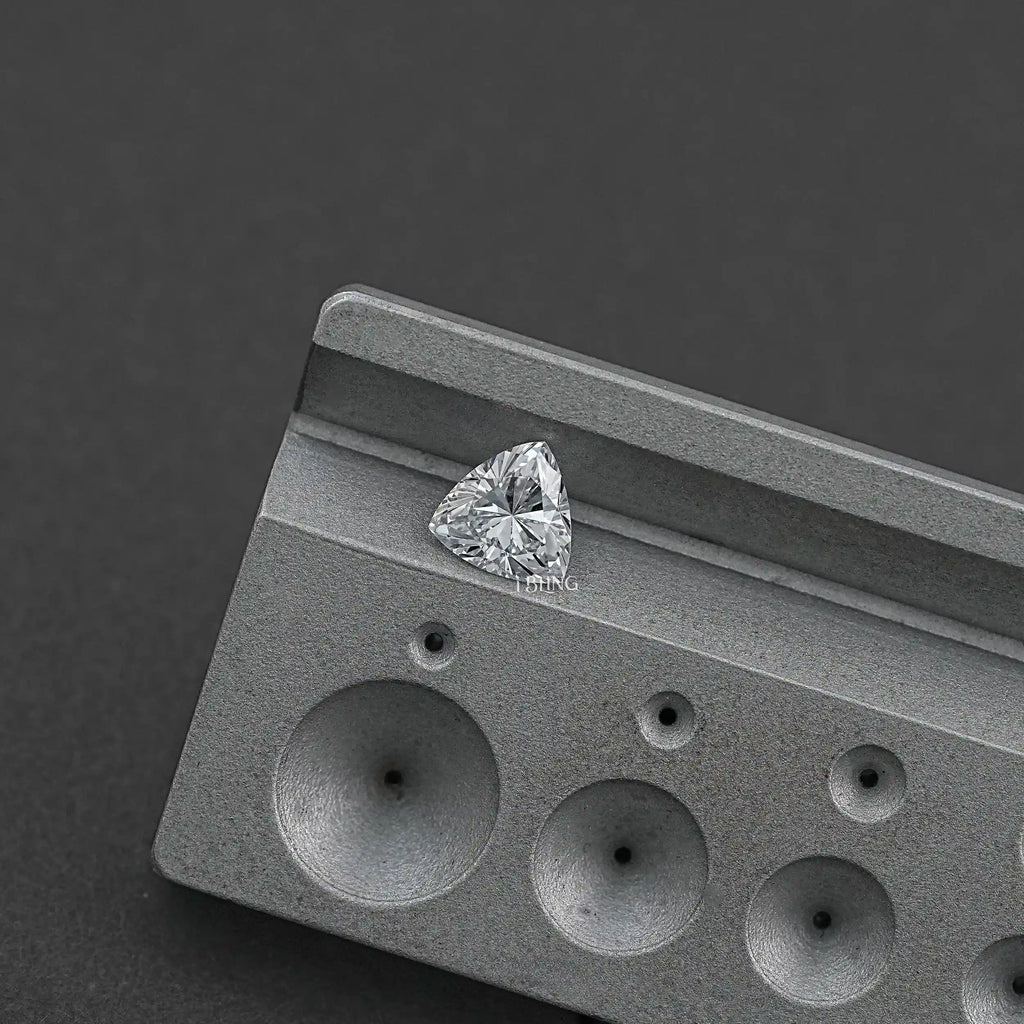 Trillion Cut Lab Grown Loose Diamond