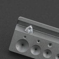 Trillion Cut Lab Grown Loose Diamond