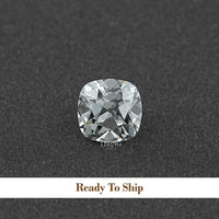 Square Old Mine Cushion Cut Lab Grown Loose Diamond