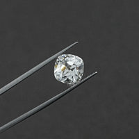 Square Old Mine Cushion Cut Lab Grown Loose Diamond