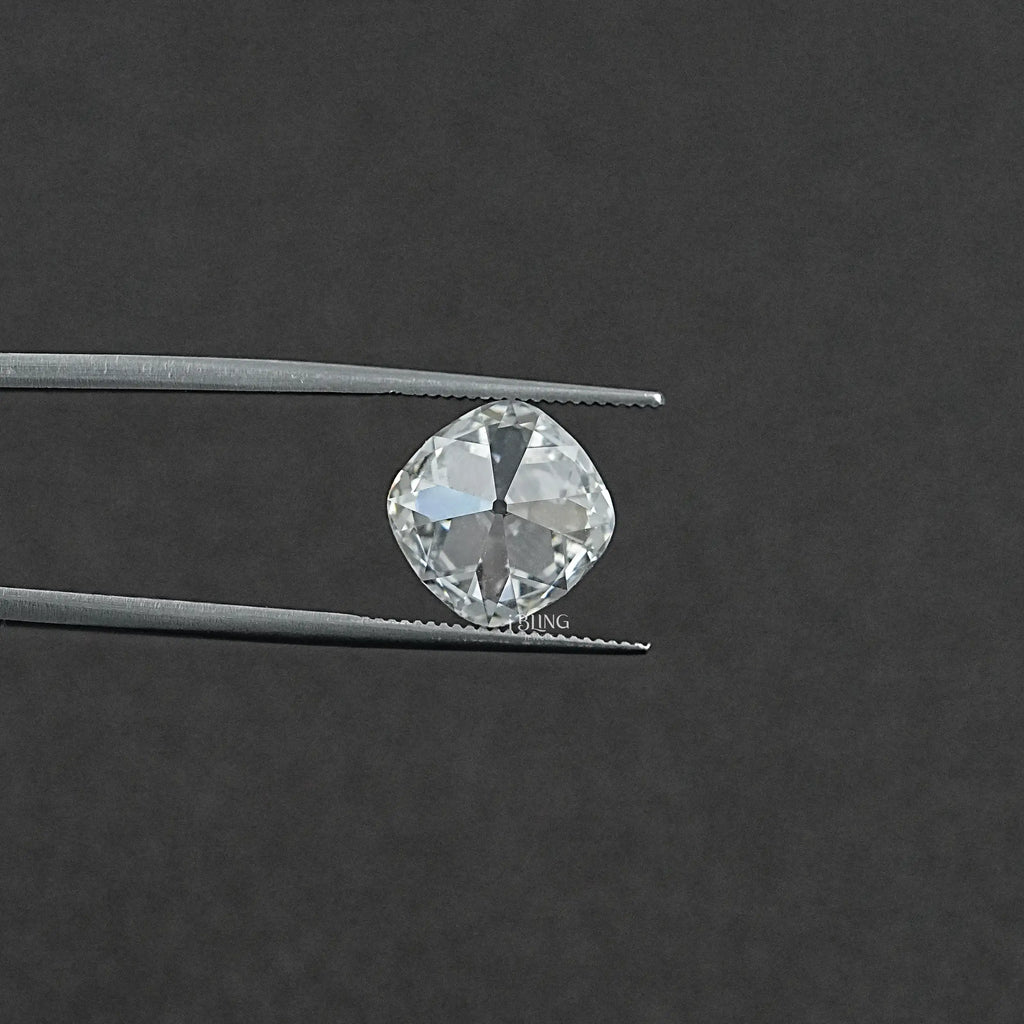 Square Old Mine Cushion Cut Lab Grown Loose Diamond