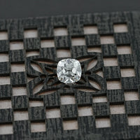 Square Old Mine Cushion Cut Lab Grown Loose Diamond
