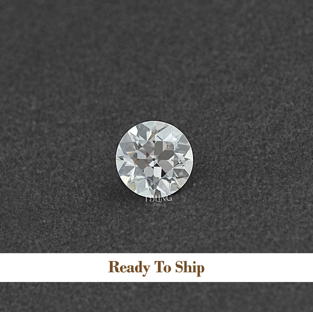 OEC Round Cut Lab Grown Diamond