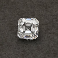 IGI Certified Asscher Cut Loose Lab Diamond