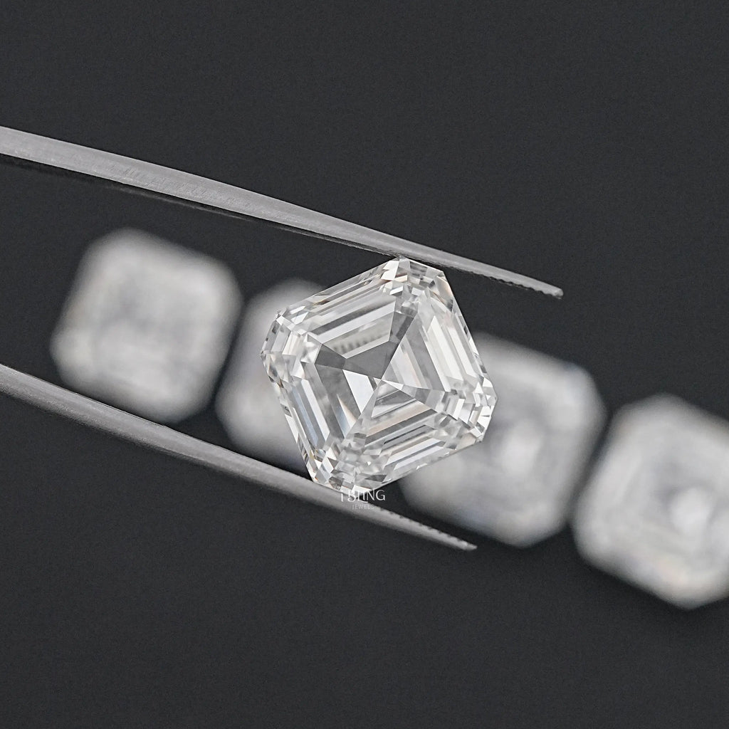 Asscher Cut Loose IGI Certified Lab Diamond